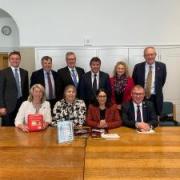 Important - Meeting regarding life-saving kits brought Many councillors and MP's figures together