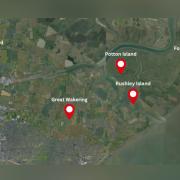 Set to be sold - Potton Island and Rushley Island