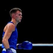 Progress - Colchester boxer Lewis Richardson is through to the last 16 of the Boxing Road to Paris World qualification event, in Thailand