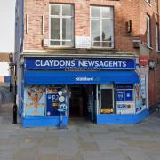 The Claydons newsagent which used to be run by Mangesh Dev