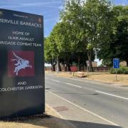Tribunal - signage for Merville Barracks and Colchester Garrison