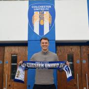 Done deal - former Arsenal goalkeeper Matt Macey has signed for Colchester United