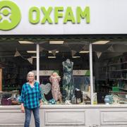Dedication - Kris Bloom has dedicated 57 years to Oxfam in Colchester through volunteering