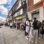 Huge queues form outside Popeyes ahead of grand opening in Colchester