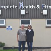 Robert and Georgina Redman - the owners - outside of CHF gym, Braintree, Essex, 29 October 2026.