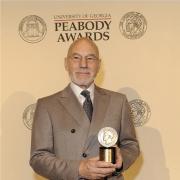 Sir Patrick Stewart at the 71st Annual Peabody awards, 2012.
Photograph: Anders Krusberg/ Peabody Awards, CC BY 2.0