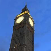 Tower of the Palace of Westminster,  in February 2026. (Image: Abigail Fryer)