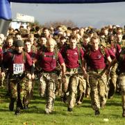 Run - Racers taking part in the Paras'10