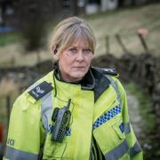 Sarah Lancashire as relentless policewoman Catherine Cawood in hit drama Happy Valley