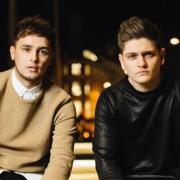 Britain's Eurovision song contest hopefuls Joe and Jake
