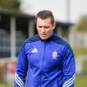 Former FC Clacton manager Kieron Shelley, who is taking over at Harwich and Parkeston