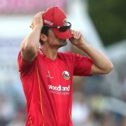 Alastair Cook was one of four players to score a century in the match but he ended up on the losing side as the Eagles were beaten by five wickets. Picture: Gavin Ellis/TGS PHOTOS