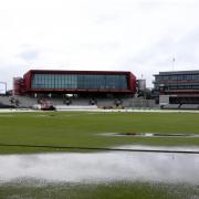 Heavy rain washes out the first day of Essex's crunch match at Old Trafford Picture: GAVIN ELLIS/TGS PHOTO