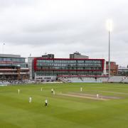 The Specsavers County Championship division one game between Essex and Lancashire ended in a draw at Old Trafford. Picture: Gavin Ellis/TGS PHOTOS