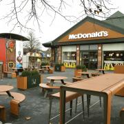 Competition - McDonald's in Cowdray Avenue, Colchester