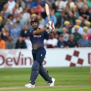 Hitting out - Ravi Bopara in batting action for Essex during their Vitality Blast defeat against Kent Spitfires at Chelmsford Picture: TGS PHOTO/GAVIN ELLIS