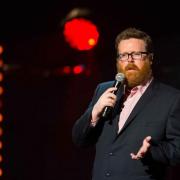 Upcoming - Frankie Boyle,  a Scottish comedian and writer, is coming to Colchester Charter Hall this fall with his tour