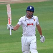 Prolific - Alastair Cook has signed a new contract extension with Essex Picture: TGS PHOTO/GAVIN ELLIS