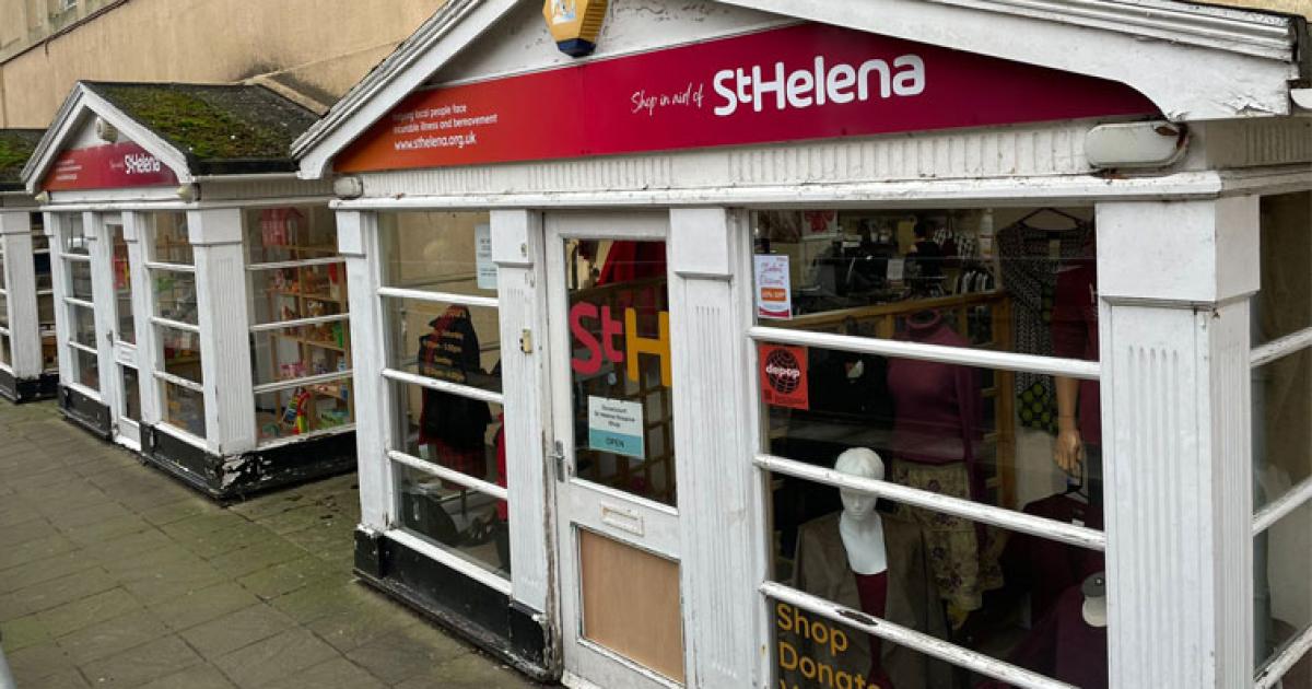 St Helena Hospice shop in Dovercourt broken into again - Vimarsana News
