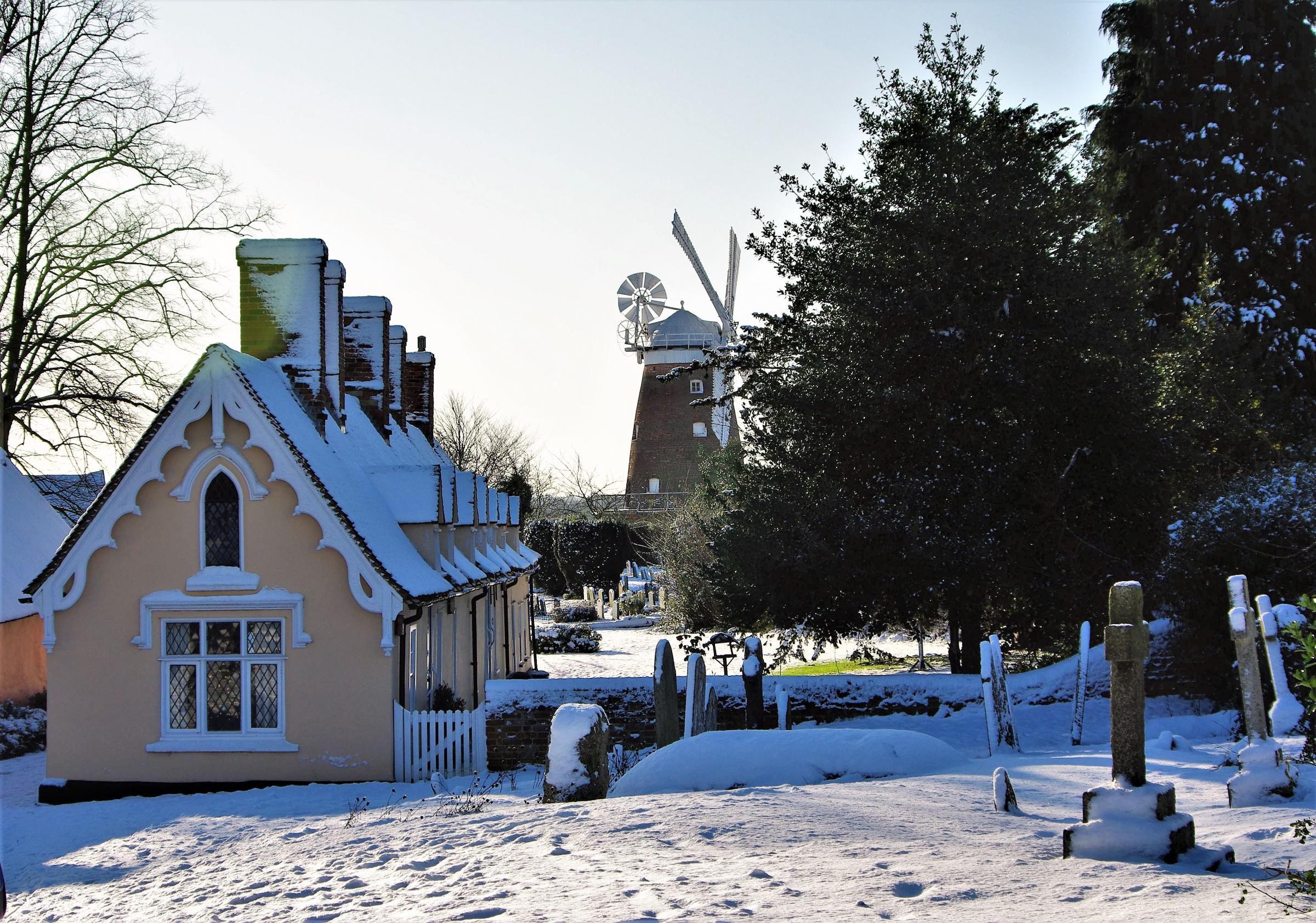 'Chocolate box' market town in Essex straight out of an 'old English storybook'