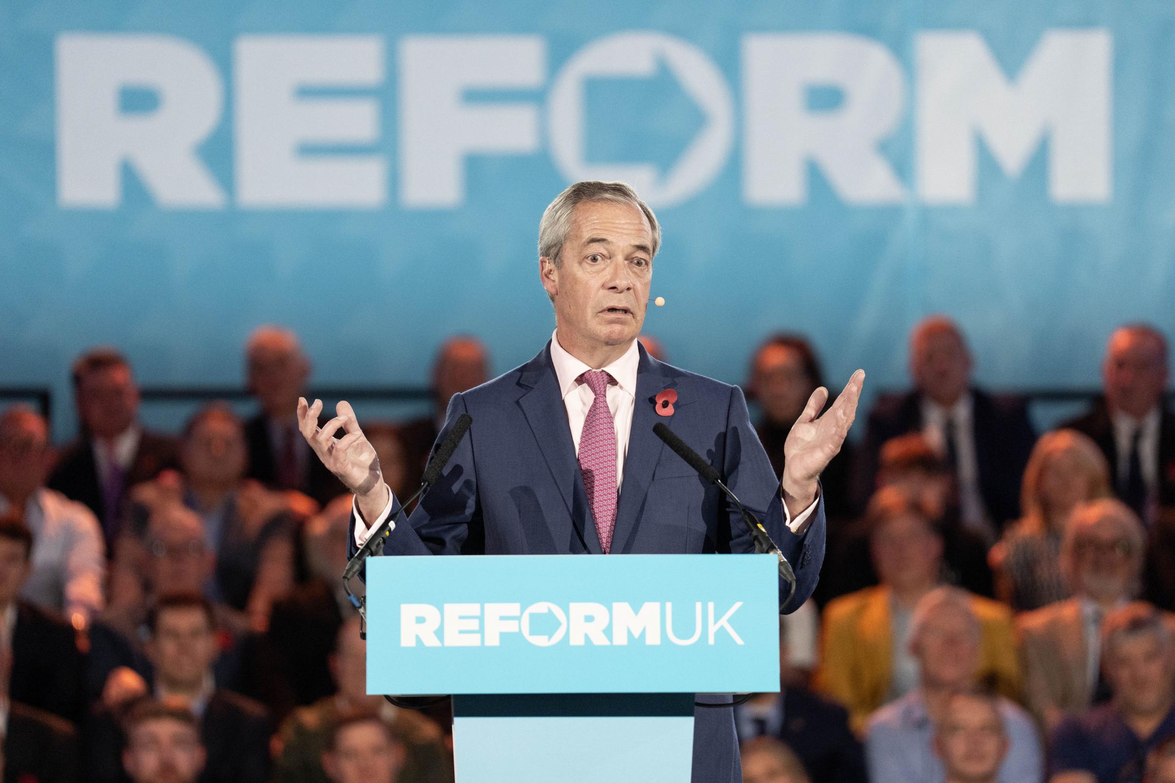 Calls for Farage to explain racist allegations after Guardian article and PMQs