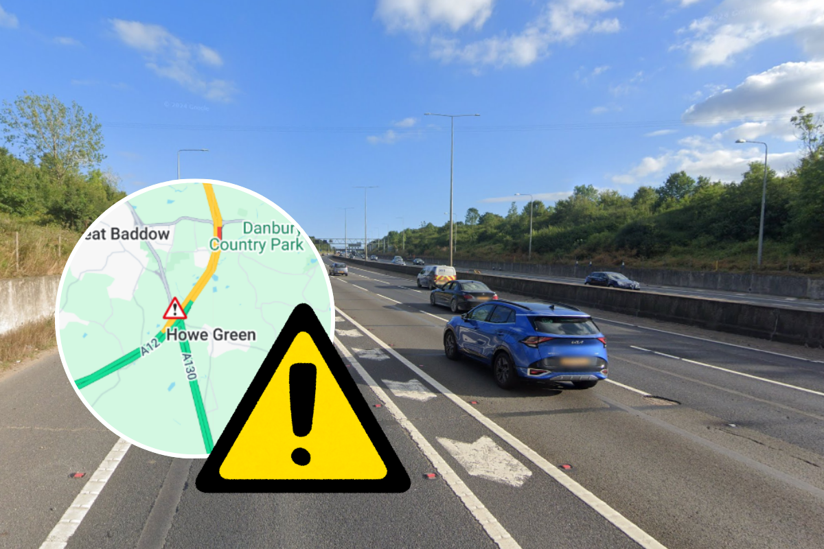 Crashes and obstructions cause disruption for Essex drivers on several major roads