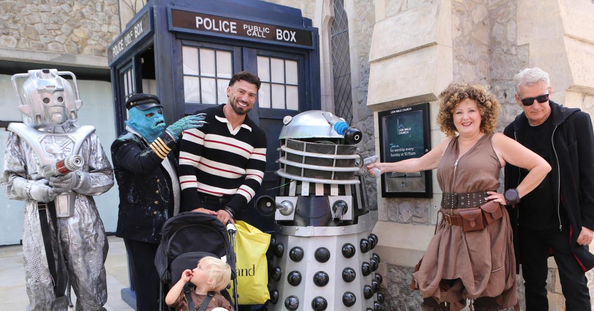 In pictures: pop-culture fun at Invasion Colchester
