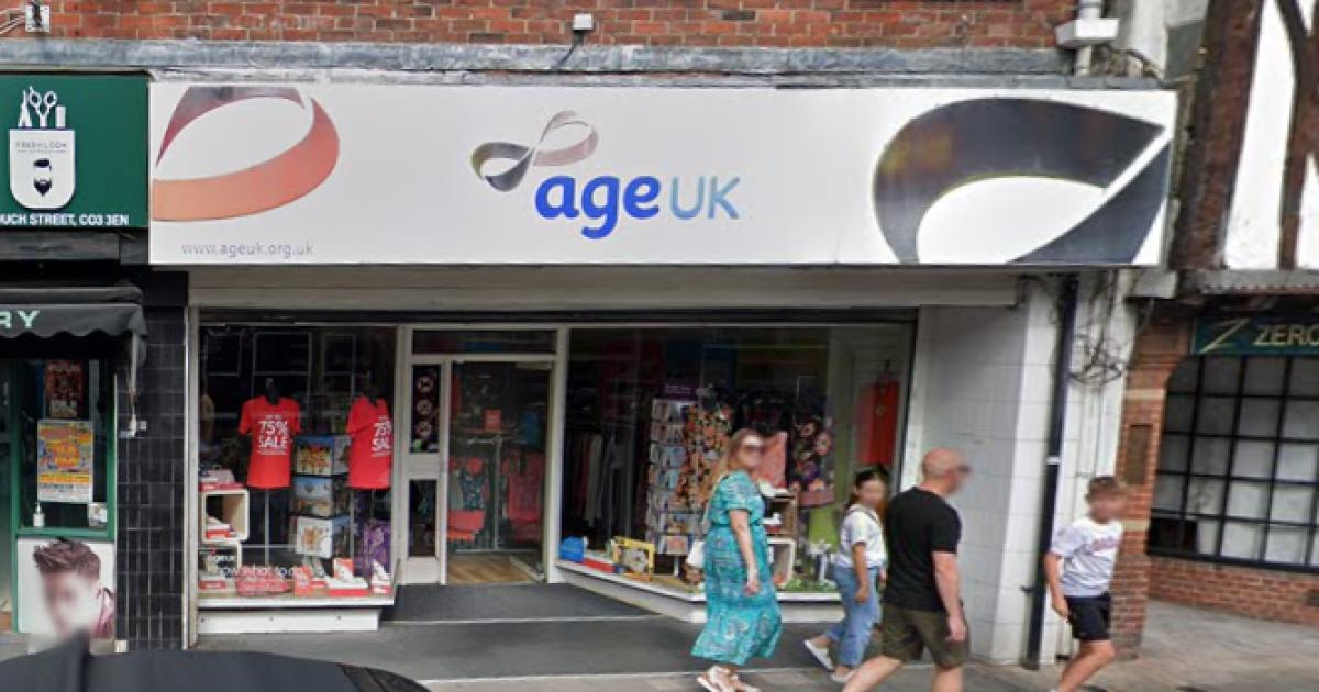 Age UK charity shop urges Colchester residents to donate unwanted items this winter