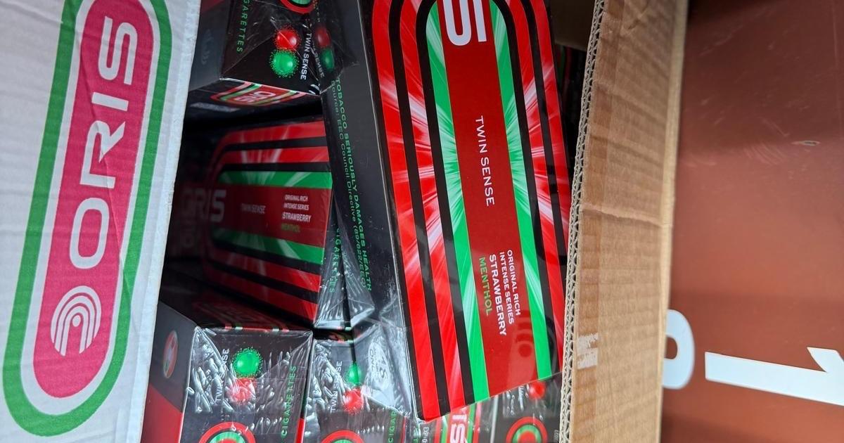 Über 1 Million Zigaretten in den Häfen von Thurrock gefunden