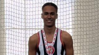 Elevation - Ruben Hedman has been in fine form competing against senior athletes
