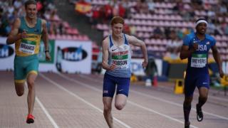 Pace - Charlie Dobson won the men's 400 metres in a personal best time of 44.46 seconds at the Meeting Citta di Savona, in Italy