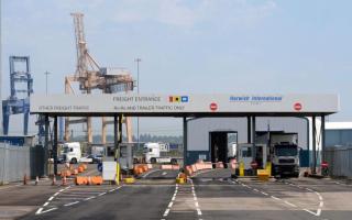 Immigration plot - Harwich International Port