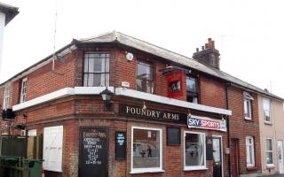 The Foundry Arms, in Artillery Street, Colchester, could be turned into homes if plans are approved