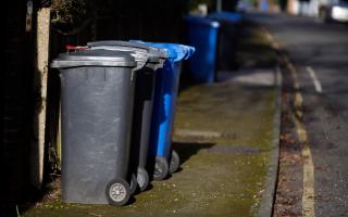 Here is the schedule for bin collections in Colchester over the festive period in 2021 and early 2022 (PA)