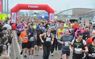 Race - The Robin Cancer Trust are seeking volunteers for this year's Colchester Half Marathon