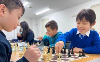 Head-to-head – Vince and Jason take part in a UK Chess Challenge Preliminary stage