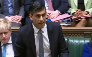 Chancellor Rishi Sunak announced a £1,000 tax cut for small business owners in his Spring Statement (PA)