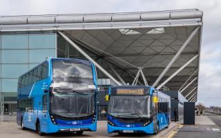 Bus operator announces new overnight journeys to Essex airport