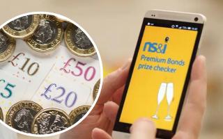 Premium Bond boost as odds set to improve to best levels in nearly 15 years