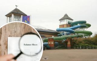 Balancing the books – measures have already been put in place to shore up the financial losses which are facing the Leisure World facility