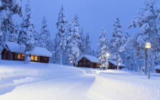 This is a one-off opportunity for families to experience the magic of Lapland just before Christmas