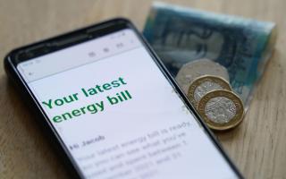 Bill support - The energy price guarantee has been extended for three months