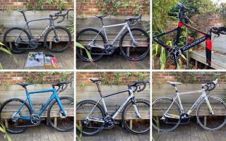 Stolen - some of the bikes stolen from the property in Coggeshall