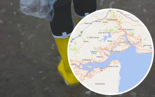 Alert - Flooding is possible in Clacton, Maldon and Mersea Island