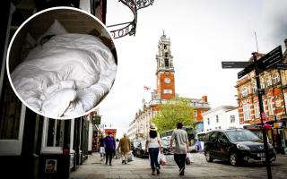 Innovative scheme - rough sleepers in Colchester will be supported by the project