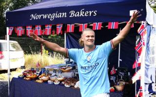 Special invite - Norwegian Bakers has invited Erling Haaland to try its goods during celebrations next month