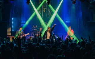 In pictures: Blur kickstart comeback with homecoming show at Colchester Arts Centre