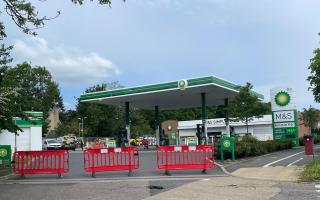 Closed - BP petrol station on Ipswich Road temporary closed due to ongoing works