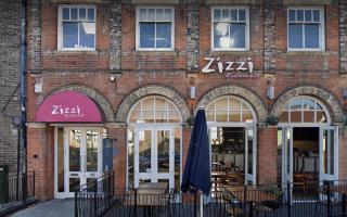 Zizzi has applied for permission to have new halo illuminated fascia letters, one projecting sign and one new menu board