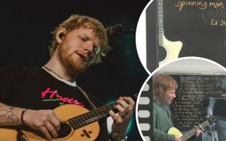 Rare Ed Sheeran album of unheard tracks expected to fetch thousands at Essex auction